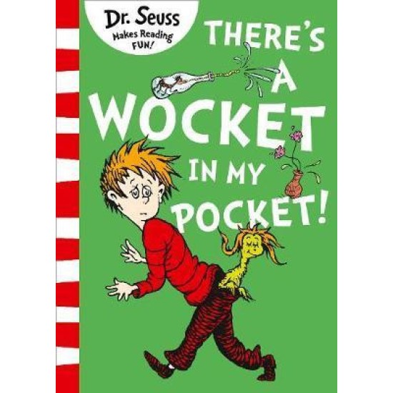 There's A Wocket In My Pocket (Red Spine) - Dr Seuss