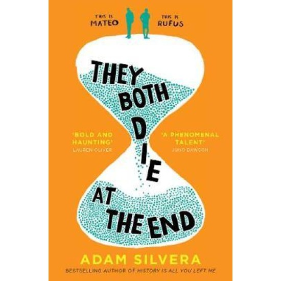 They Both Die at the End - Adam Silvera : Tiktok made me buy it!