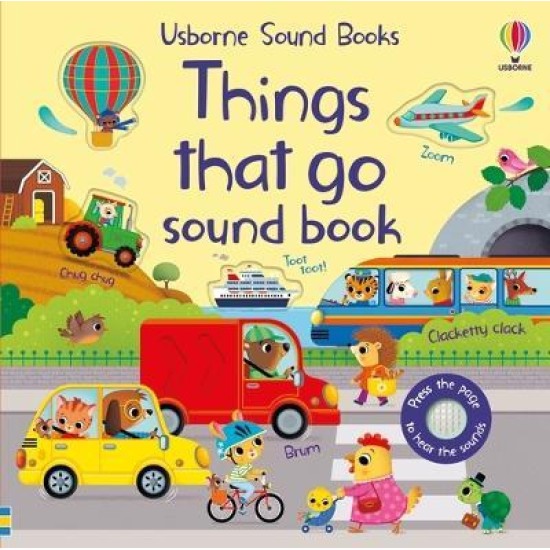 Things That Go Sound Book (Noisy Book)
