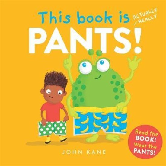 This Book is Pants - John Kane