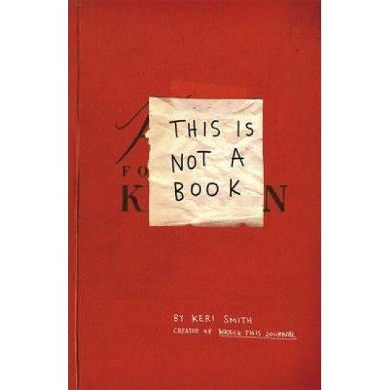 This is not a book