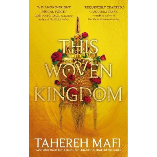 This Woven Kingdom - Tahereh Mafi : Tiktok made me buy it!