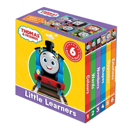 Thomas & Friends Little Learners Pocket Library