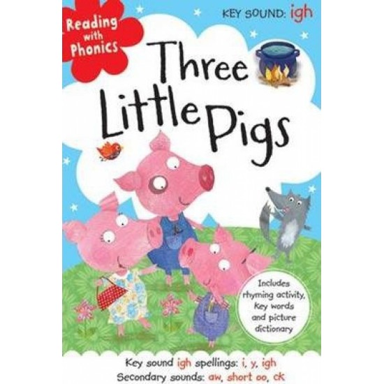 Three Little Pigs (Reading with Phonics