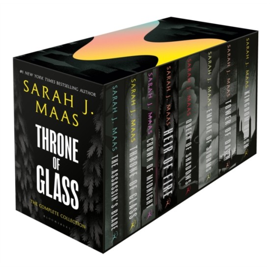 Throne of Glass Box Set (Paperback) - Sarah J. Maas 