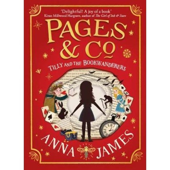 Tilly and the Bookwanderers (Pages & Co #1) - Anna James