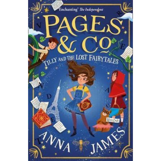Tilly and the Lost Fairy Tales (Pages & Co #2) - Anna James