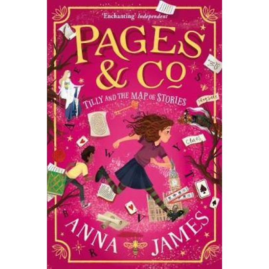 Tilly and the Map of Stories (Pages & Co #3) - Anna James