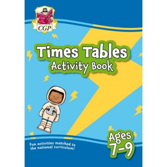 Times Tables Activity Book for Ages 7-9