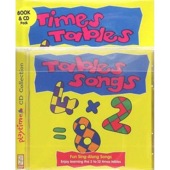 Times Tables Book & CD