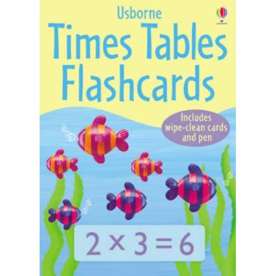 KS1 Times Tables Flashcards