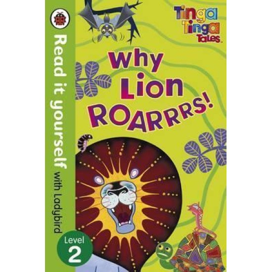 Tinga Tinga Tales - Why Lion Roars!