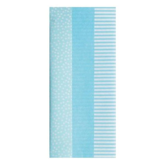 Tissue Paper - 6 Sheets BLUE (DELIVERY TO EU ONLY)