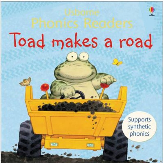 Toad Makes a Road?