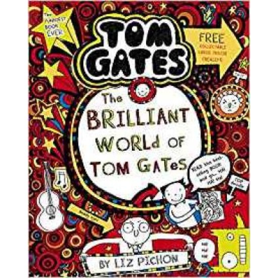 Tom Gates 1 Brilliant World Of Tom Gates - Liz Pichon