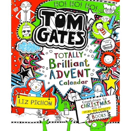 Tom Gates Advent Calendar Book Collection - Tom Gates - Liz Pichon