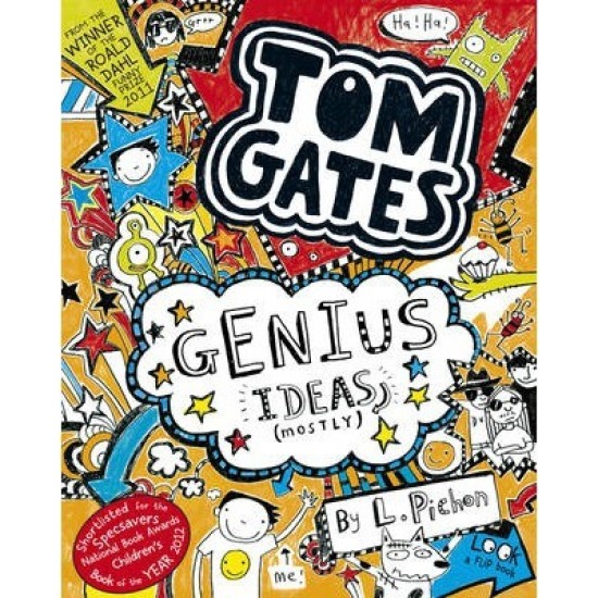 Tom Gates Genius Ideas (Mostly) - Liz Pichon