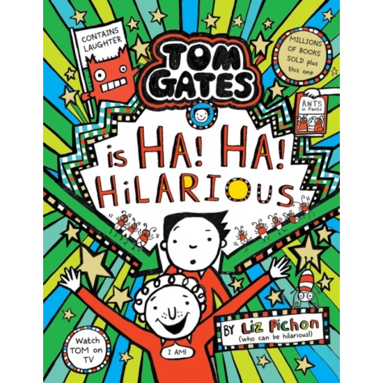 Tom Gates Ha! Ha! Hilarious HB - Liz Pichon