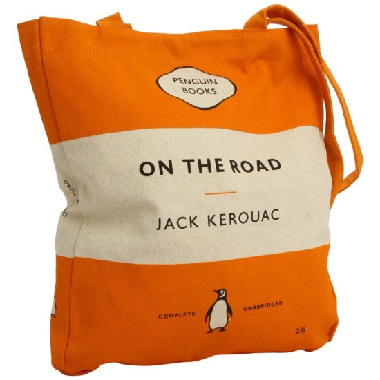 Penguin Book Bag - On The Road (Jack Kerouac) DELIVERY TO EU ONLY