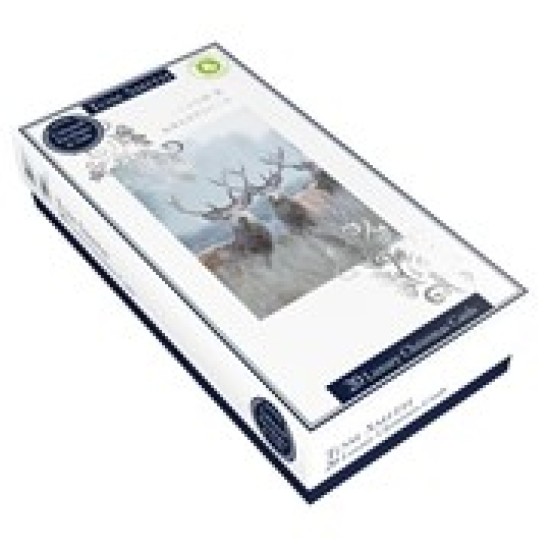 Tom Smith Boxed Christmas Cards - Stag (DELIVERY TO EU ONLY)