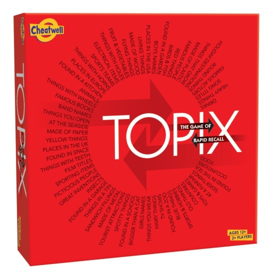 Topix (DELIVERY TO EU ONLY