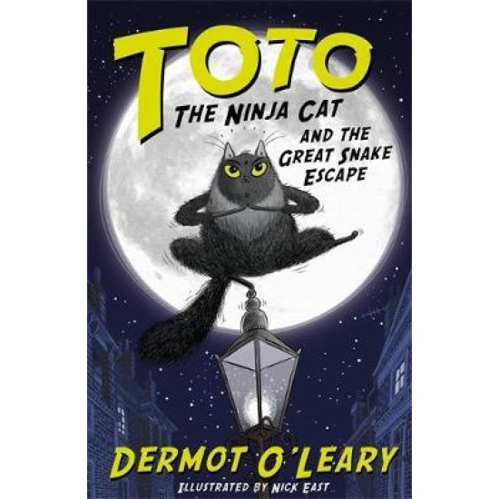 Toto the Ninja Cat and the Great Snake Escape (Book 1) - Dermot O'Leary