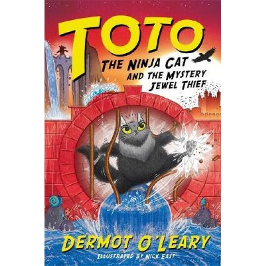 Toto the Ninja Cat and the Mystery Jewel Thief (Book 4) - Dermot O'Leary