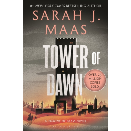Tower of Dawn (Throne of Glass 6) - Sarah J. Maas : Tiktok made me buy it!