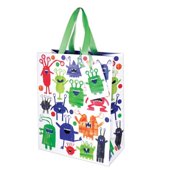 Tracey English Monsters Large Gift Bag
