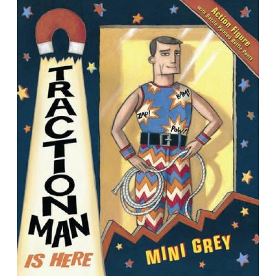 Traction Man Is Here - Mini Grey