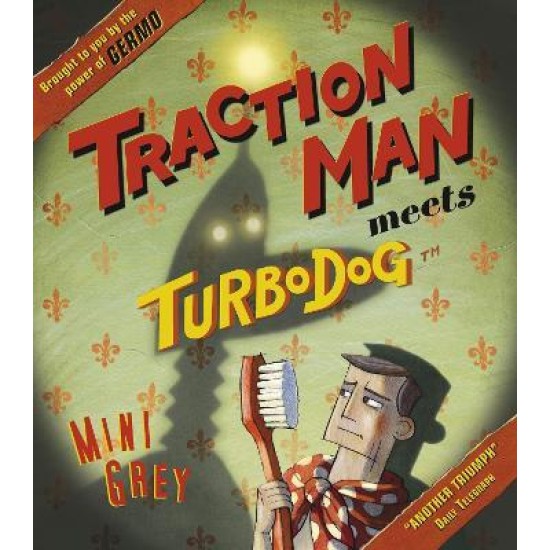 Traction Man Meets Turbodog - Mini Grey