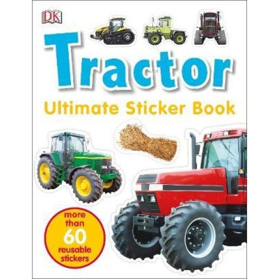 Tractor Ultimate Sticker Book