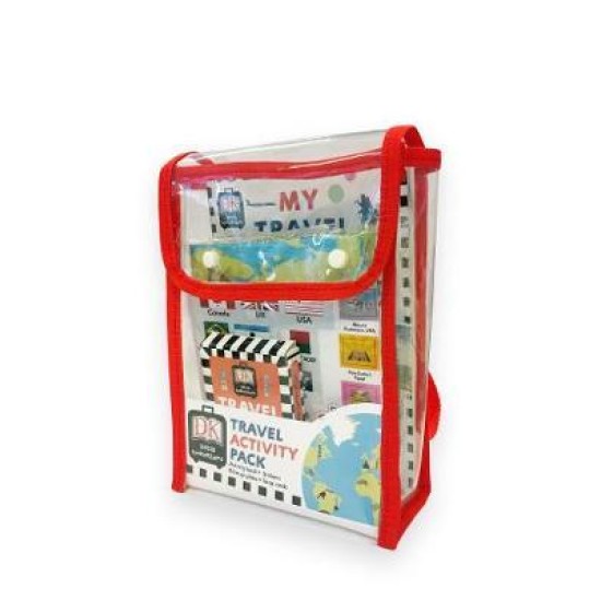 Travel Activity Pack : Fun-filled Backpack Bursting with Games and Activities