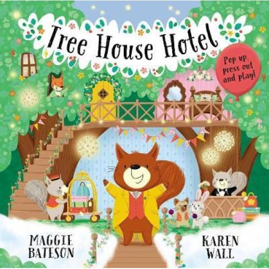 Tree House Hotel - Pop up Activity Story Book