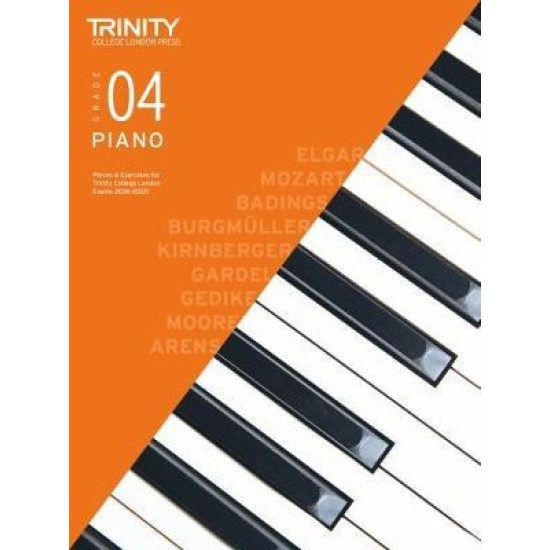 Trinity College London Piano Exam Pieces & Exercises 2018-2020. Grade 4