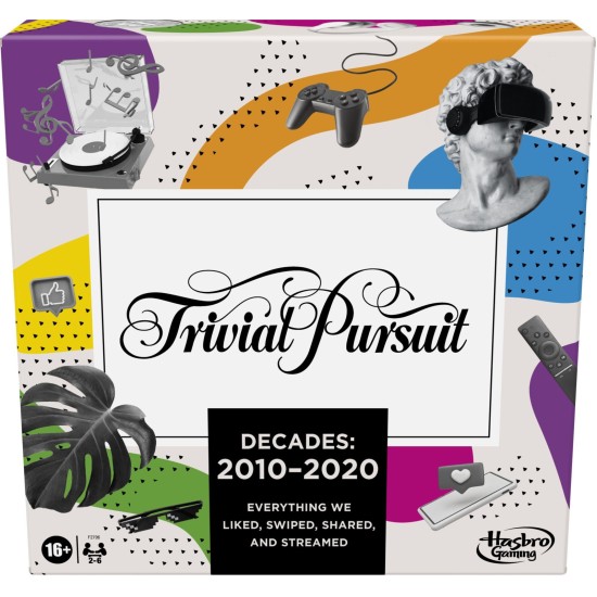 Trivial Pursuit Decades 2010 to 2020 (DELIVERY TO EU ONLY)