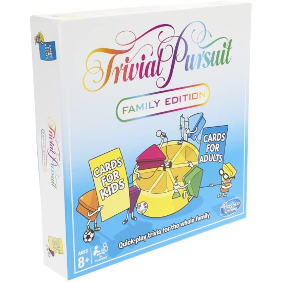 Trivial Pursuit Family Edition (DELIVERY TO EU ONLY)