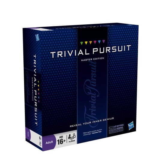 Trivial Pursuit Master Edition DELIVERY TO EU ONLY