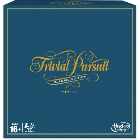 Trivial Pursuit Classic DELIVERY TO EU ONLY