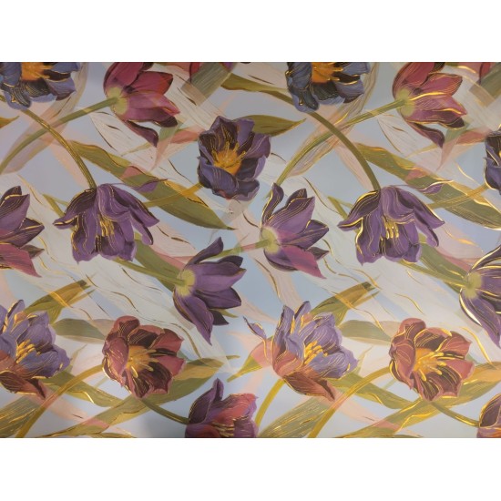 Tulips Gift Wrap / Sheet wrap TSKY