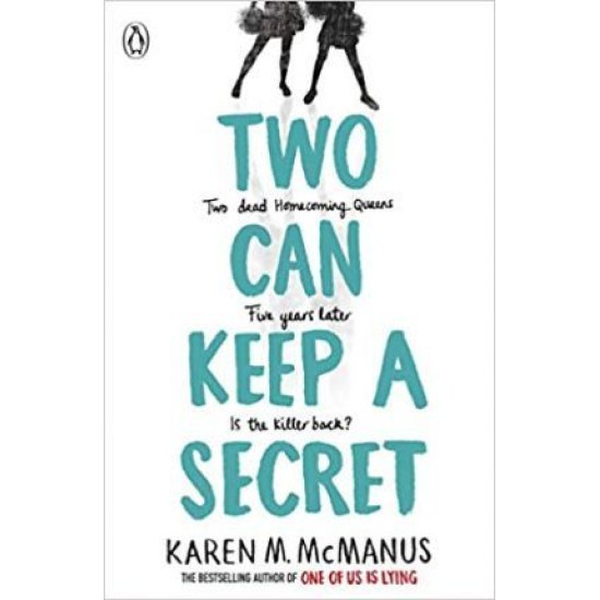 Two Can Keep a Secret - Karen M. McManus : Tiktok made me buy it!