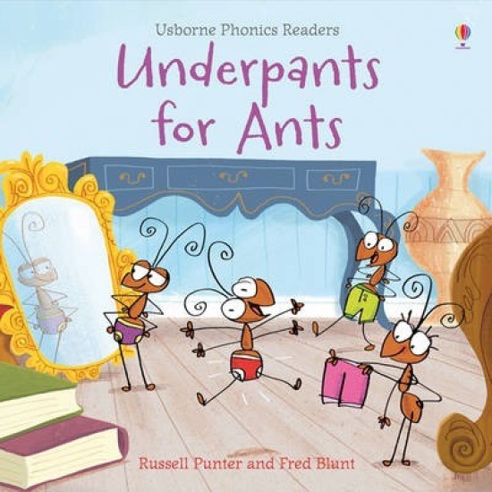Underpants for Ants (Usborne Phonics Readers)