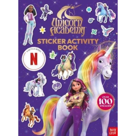 Unicorn Academy: Sticker Activity Book : With over 100 magical stickers