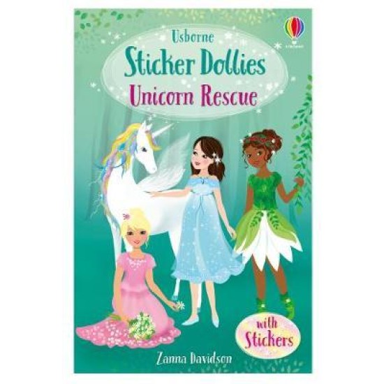 Unicorn Rescue Sticker Dolly Stories
