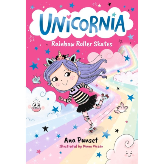 Unicornia: Rainbow Roller Skates - Ana Punset