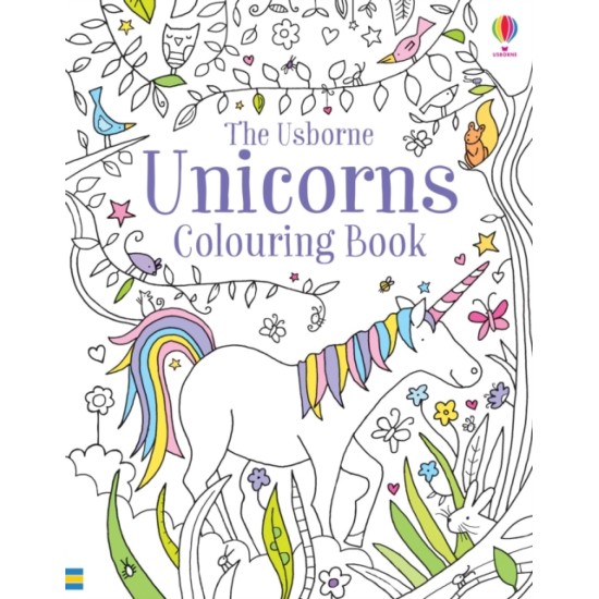 Unicorns Colouring Book