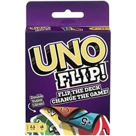 Uno Flip (DELIVERY TO EU ONLY)
