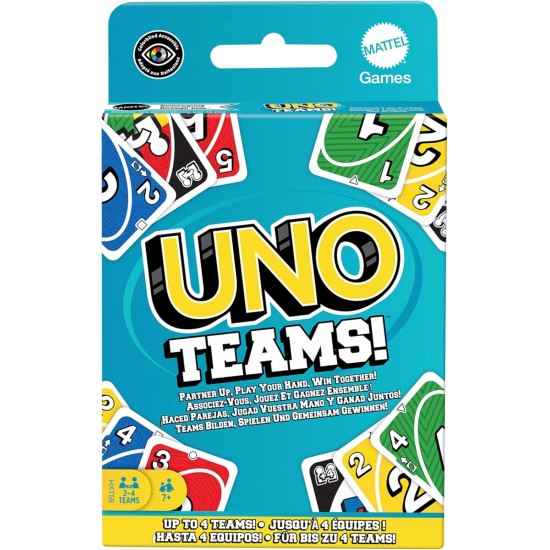 Uno Teams Card Game