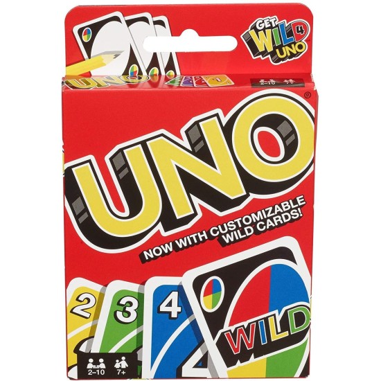 Uno Cards (DELIVERY TO EU ONLY)