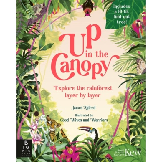 Up in the Canopy : Explore the Rainforest, Layer by Layer - James Aldred